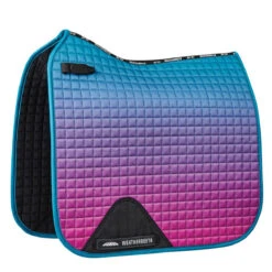 Weatherbeeta Prime Dressage Ombre Saddle Pad -Equestrian Clothing Store 1002677 WB Prime.Ombre .Pad Dressage Midnight.Aurora