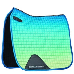 Weatherbeeta Prime Dressage Ombre Saddle Pad -Equestrian Clothing Store 1002677 WB Prime.Ombre .Pad Dressage Oceans.Reef