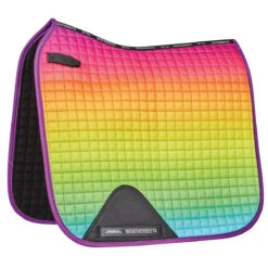 Weatherbeeta Prime Dressage Ombre Saddle Pad -Equestrian Clothing Store 1002677 WB Prime.Ombre .Pad Dressage Rainbow.Dream