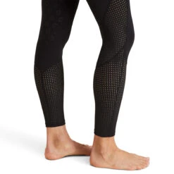 Ariat Women's Breathe EOS Half Grip Tight 16 Ariat Women's Breathe EOS Half Grip Tight -Equestrian Clothing Store 10043401 Ariat Breathe.EOS .HG .RM .Tight Black Detail