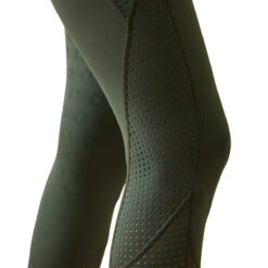 Ariat Women's Breathe EOS Half Grip Tight 24 Ariat Women's Breathe EOS Half Grip Tight -Equestrian Clothing Store 10043402 Ariat Breathe.EOS .HG .RM .Tight Beetle Knee.Detail
