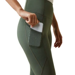 Ariat Women's Breathe EOS Half Grip Tight 21 Ariat Women's Breathe EOS Half Grip Tight -Equestrian Clothing Store 10043402 Ariat Breathe.EOS .HG .RM .Tight Beetle Pocket