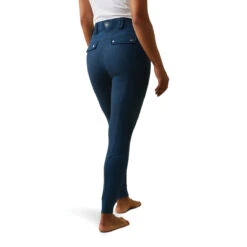 Ariat Women's Tri Factor Grip Full Seat Breeches - Seasonal Colors -Equestrian Clothing Store 10043467 Ariat WMS.TRI .FACTOR.GRIP .FS Deep.Petroleum Back