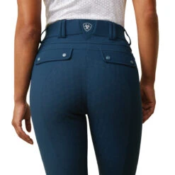 Ariat Women's Tri Factor Grip Full Seat Breeches - Seasonal Colors -Equestrian Clothing Store 10043467 Ariat WMS.TRI .FACTOR.GRIP .FS Deep.Petroleum Back2