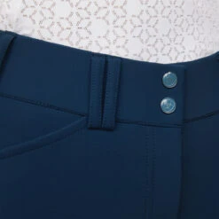 Ariat Women's Tri Factor Grip Full Seat Breeches - Seasonal Colors -Equestrian Clothing Store 10043467 Ariat WMS.TRI .FACTOR.GRIP .FS Deep.Petroleum Detail