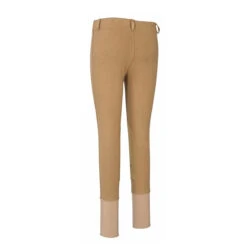 TuffRider Children's Starter Lowrise Pull-On Knee Patch Breeches -Equestrian Clothing Store 100567 479 03 sand 3