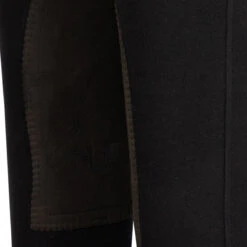 TuffRider Children's Starter Lowrise Pull-On Knee Patch Breeches -Equestrian Clothing Store 100567 479 16 black 5