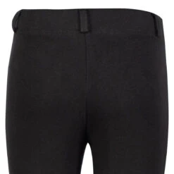 TuffRider Children's Starter Lowrise Pull-On Knee Patch Breeches -Equestrian Clothing Store 100567 479 16 black 6