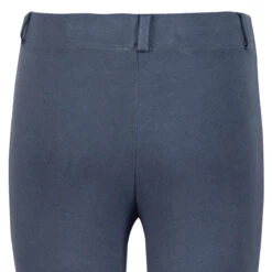 TuffRider Children's Starter Lowrise Pull-On Knee Patch Breeches -Equestrian Clothing Store 100567 479 35 denim 7