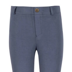 Tuffrider Children's Starter Lowrise Pull-On Jods -Equestrian Clothing Store 100568 479 35 denim 4