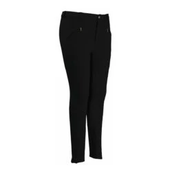 TuffRider Men's Cotton Full Seat Breeches -Equestrian Clothing Store 10099 01 01 Blk 1