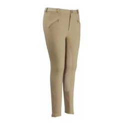 TuffRider Men's Cotton Full Seat Breeches -Equestrian Clothing Store 10099 01 01 LtTn 1