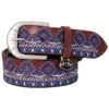 Equine Couture Angela Leather Belt -Equestrian Clothing Store 110613 1281 JPC Equine.Couture.Angela.LeatherBelt