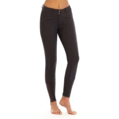 Goode Rider Full Seat Miracle Breech -Equestrian Clothing Store 14818 8554 GR Miracle.Breech.F.S Grey Front