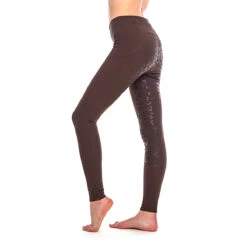 Goode Rider Energy Breech Full Seat -Equestrian Clothing Store 14907 5028 Goode.Rider Energy.Breech.F.S Hazelnut.Leopard Side