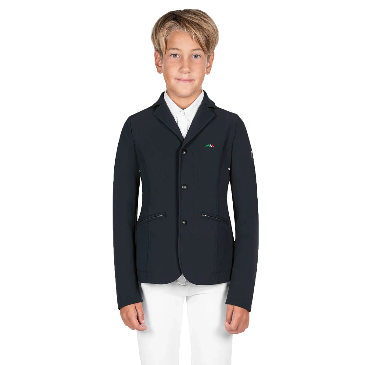 Equiline JonnyK Boy's Show Coat 5 Equiline JonnyK Boy's Show Coat - Image 3