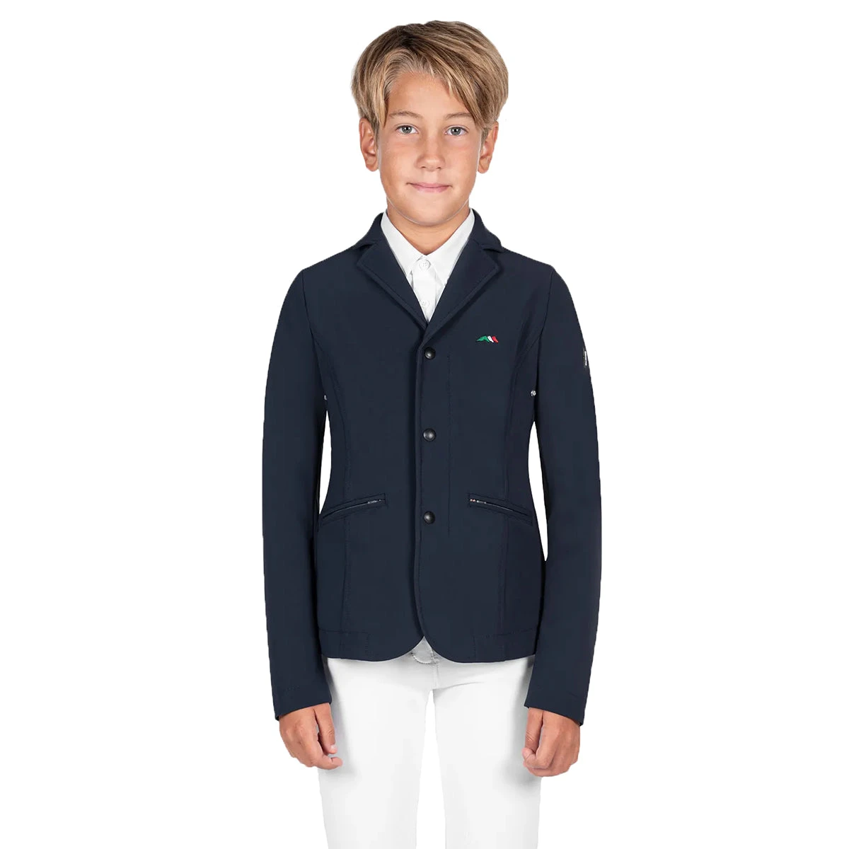 Equiline JonnyK Boy's Show Coat 3 Equiline JonnyK Boy's Show Coat