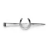 Loriece Stock Tie Pin Horseshoe Nail 1 Loriece Stock Tie Pin Horseshoe Nail -Equestrian Clothing Store 212 Loriece Stock.Pin .Horseshoe.Nail