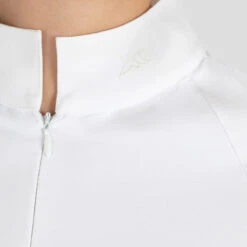 Equiline Long Sleeve CamiraC Competition Polo Shirt -Equestrian Clothing Store 214MH00817 001 03