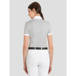 Equiline Eulae Short Sleeve Show Shirt -Equestrian Clothing Store 214MP07656277 02