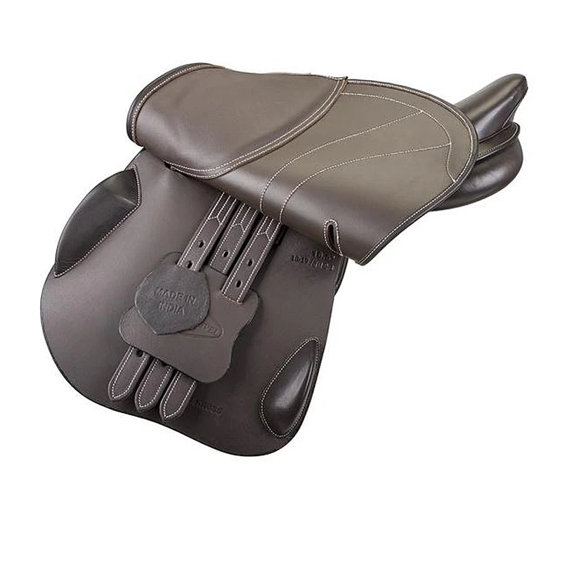 HDR Equipe Covered Close Contact Saddle 5 HDR Equipe Covered Close Contact Saddle - Image 3