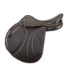 HDR Equipe Covered Close Contact Saddle -Equestrian Clothing Store 24164 JPC HDR Equipe.Covered.CC.Saddle Side.Havana
