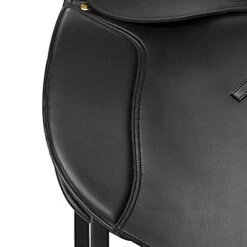 HDR Vegan-X Dressage Saddle -Equestrian Clothing Store 24173 JPC Vegan.X.Dressage.Saddle Black Knee