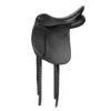 HDR Vegan-X Dressage Saddle -Equestrian Clothing Store 24173 JPC Vegan.X.Dressage.Saddle Black Side