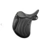 HDR Parisian Monoflap Dressage Saddle 1 HDR Parisian Monoflap Dressage Saddle -Equestrian Clothing Store 24197 JPC HDR Parisian.Monoflap.Dressage.Saddle Side