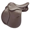 HDR Vegan-X Junior Close Contact Saddle 2 HDR Vegan-X Junior Close Contact Saddle -Equestrian Clothing Store 24200 JPC HDR Vegan.X.Jr .CC Havana Side1