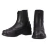 TuffRider Children's Starter Front Zip Paddock Boots -Equestrian Clothing Store 3040 tr child.starter.paddock.boots .black .front