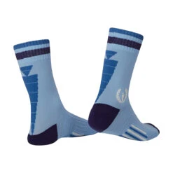 Kerrits Treat Yourself Paddock Socks -Equestrian Clothing Store 30463 Kerrits Treat.Yourself.Paddock.Sock Bluebell Back.Right