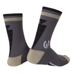 Kerrits Treat Yourself Paddock Socks -Equestrian Clothing Store 30463 Kerrits Treat.Yourself.Paddock.Sock Peppercorn Back.Right