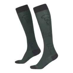 Kerrits Kids Winter Whinnies Wool Socks 9 Kerrits Kids Winter Whinnies Wool Socks -Equestrian Clothing Store 30473 WinterWinniesWoolSock Spruce abd76a72 fa55 4bef 9c37 b0ab5f52da02