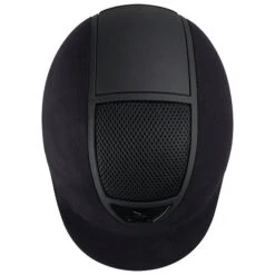 IRH IR4G XLT Black Amara Suede With Matte Black Frame 8 IRH IR4G XLT Black Amara Suede With Matte Black Frame -Equestrian Clothing Store 3322suede top 1