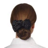 Ovation Premium Show Bow 2 Ovation Premium Show Bow -Equestrian Clothing Store 467806 ERS Ovation.Premium.Show .Bow Black.Gem .Twist