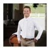 Romfh Men's Competitor Long Sleeve Show Shirt -Equestrian Clothing Store 468451 ERS Romfh.Competitors.Mens .Show .Shirt White