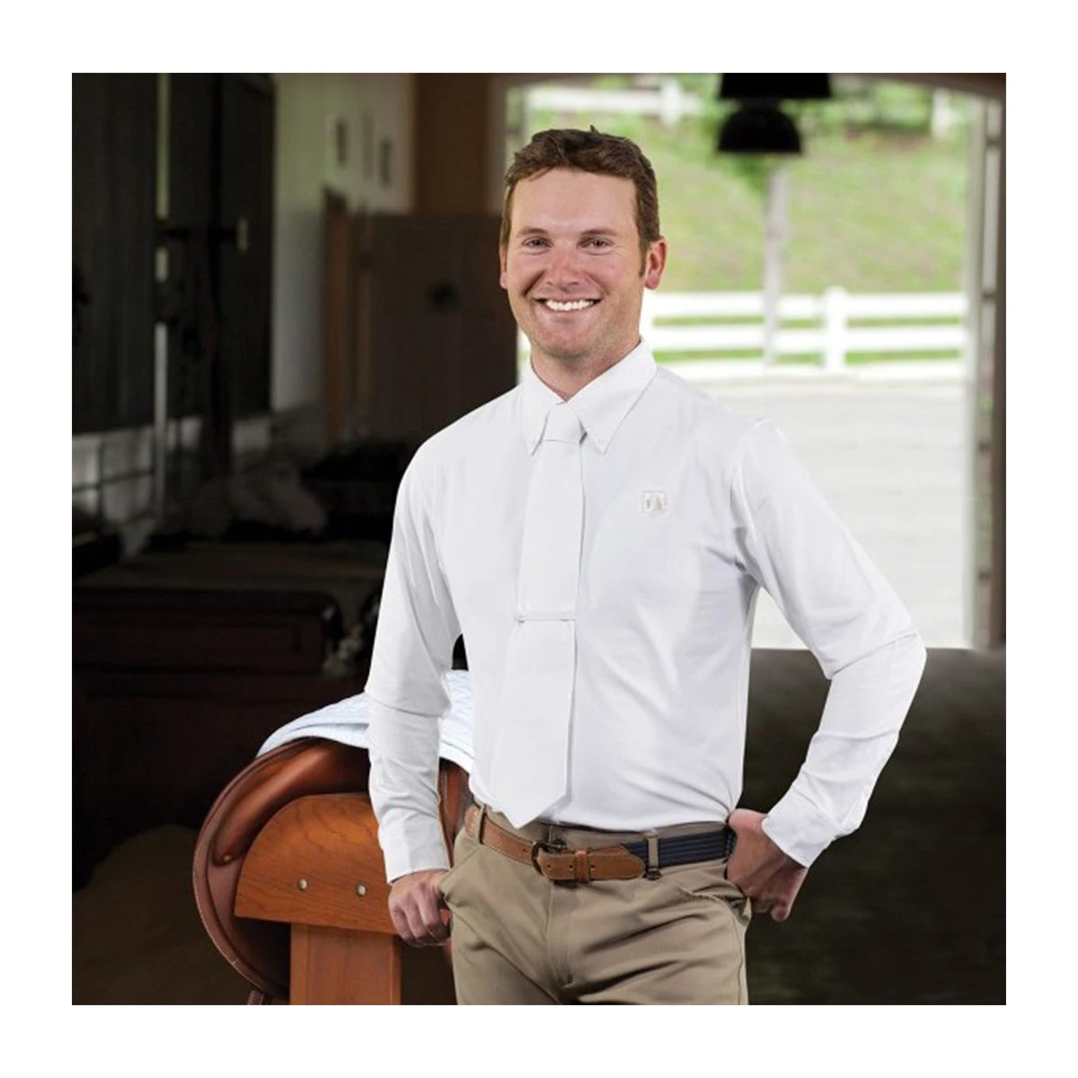 Romfh Men's Competitor Long Sleeve Show Shirt 3 Romfh Men's Competitor Long Sleeve Show Shirt