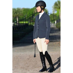 Ovation EuroWeave DX Taylored Ladies Front Zip Knee Patch Euro Seat Breeches -Equestrian Clothing Store 469578 ERS Ovation.EuroWeave.DX .Taylored.Ladies.Front .Zip.Knee .Patch .Euro .Seat .Breech
