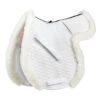 Ovation Europa Lift Back Hunter Show Pad -Equestrian Clothing Store 471210 ERS Ovation.Europa.Lift .Back .Pad White