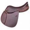 Pessoa Pony Saddle -Equestrian Clothing Store 490008 ers pessoa.pony .saddle.lgflap oakbark side