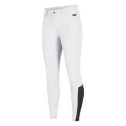 Kerrits Women's Affinity Ice Fil Full Seat Breech -Equestrian Clothing Store 50423 Kerrits Affinity.Ice .Fil .Full .Seat .Breech White