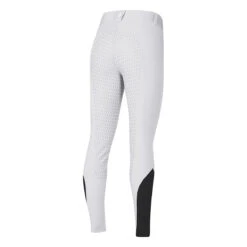 Kerrits Women's Affinity Ice Fil Full Seat Breech -Equestrian Clothing Store 50423 Kerrits Affinity.Ice .Fil .Full .Seat .Breech White Side