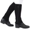 Weatherbeeta Dublin Adult Easy-Care Half Chaps II 1 Weatherbeeta Dublin Adult Easy-Care Half Chaps II -Equestrian Clothing Store 591764 WEATHERBETTA.Dublin.Easy .Care .Half .Chaps Black