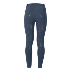 Kerrits Kids Ice Fil Full Seat Tech Tight -Equestrian Clothing Store 60524 KidsIceFilFullSeatTight Admiral Back