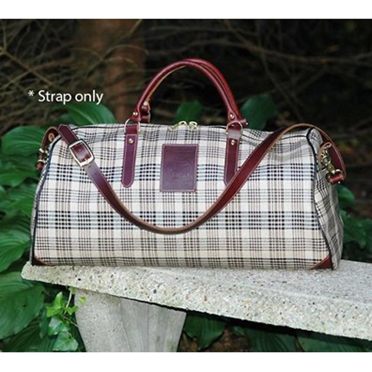 5/A Baker Leather Strap For Duffle Bag 6 5/A Baker Leather Strap For Duffle Bag - Image 4