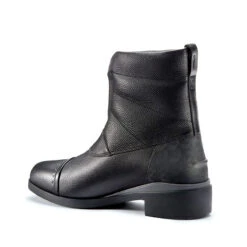 Kerrits Women's Element Insulated Paddock Boot -Equestrian Clothing Store 80003 Element Insulated Boot Black Quarter Left