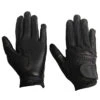 TuffRider Kids Leather Summer Gloves 1 TuffRider Kids Leather Summer Gloves -Equestrian Clothing Store 9211 JPC TuffRider.Childrens.Stretch.Leather.Gloves