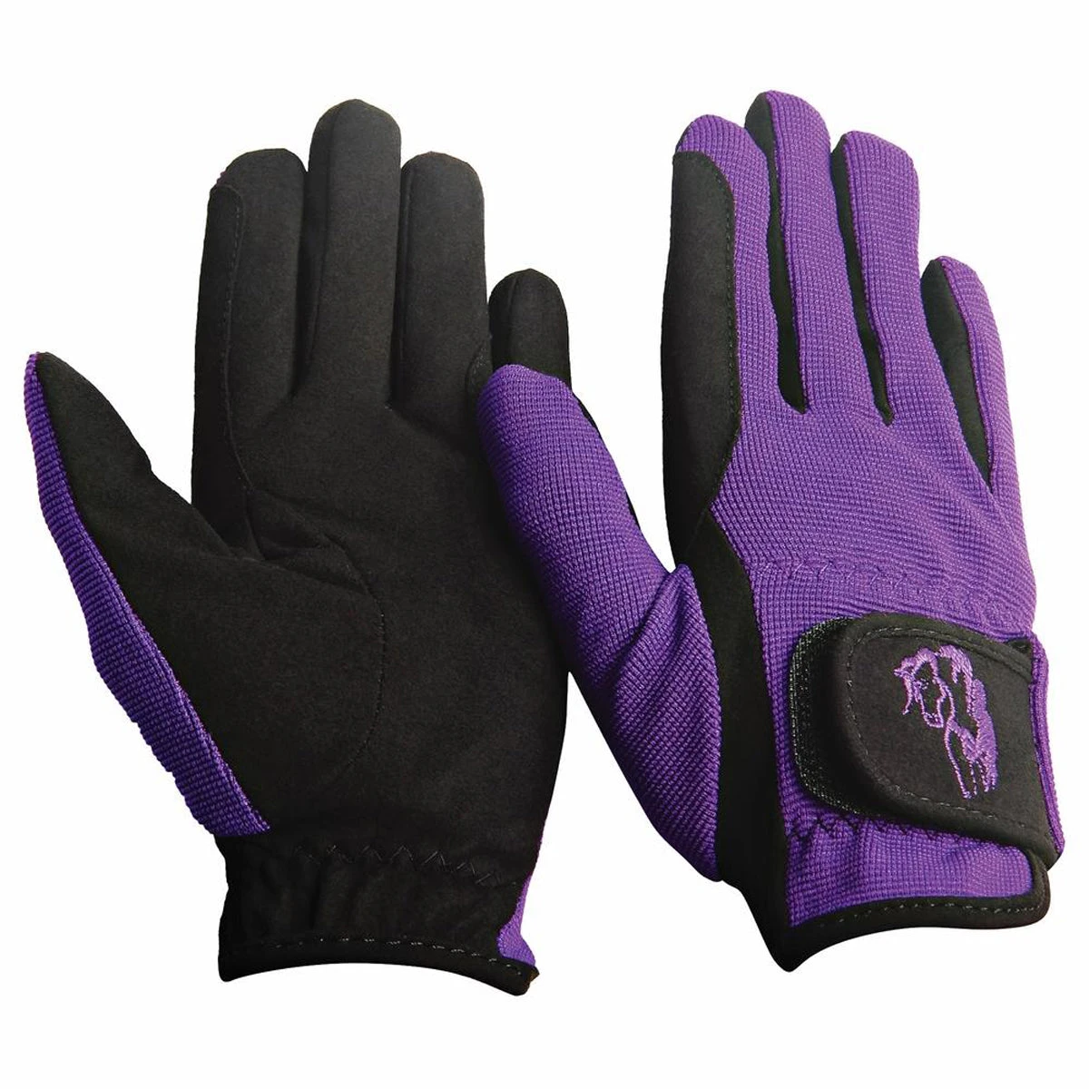 TuffRider Children's Performance Riding Gloves 6 TuffRider Children's Performance Riding Gloves - Image 4