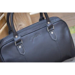 Penelope Etretat Handbag 13 Penelope Etretat Handbag -Equestrian Clothing Store 936100002 French.EQ Penelope Etretat.Handbag Front.2 Black